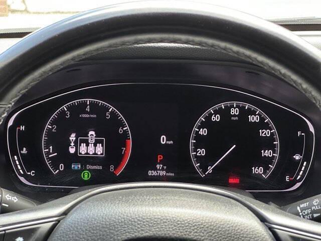 Photo of 2022 Sonic Gray Pearl Honda Accord