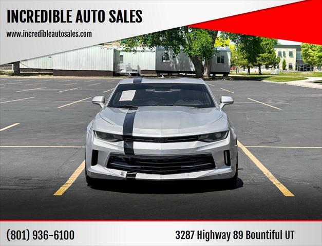 2016 Chevrolet Camaro