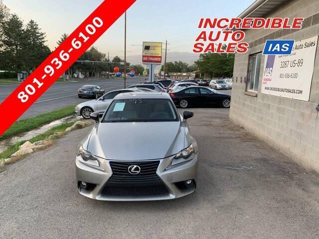 2015 Lexus Is 250
