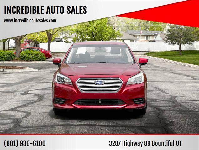 2016 Subaru Legacy