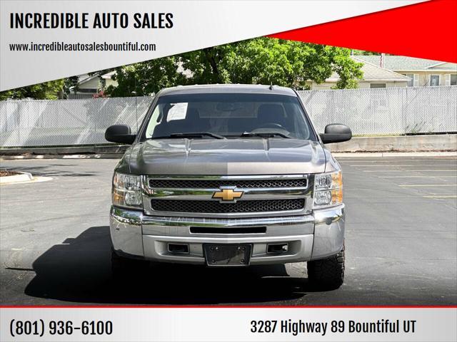 2013 Chevrolet Silverado 1500