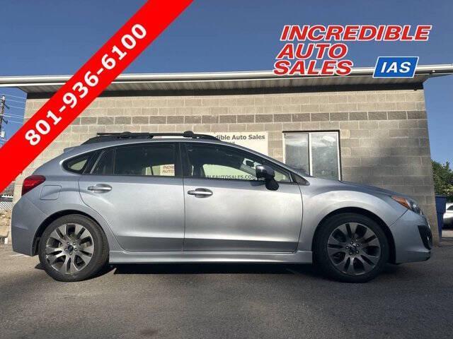 2015 Subaru Impreza
