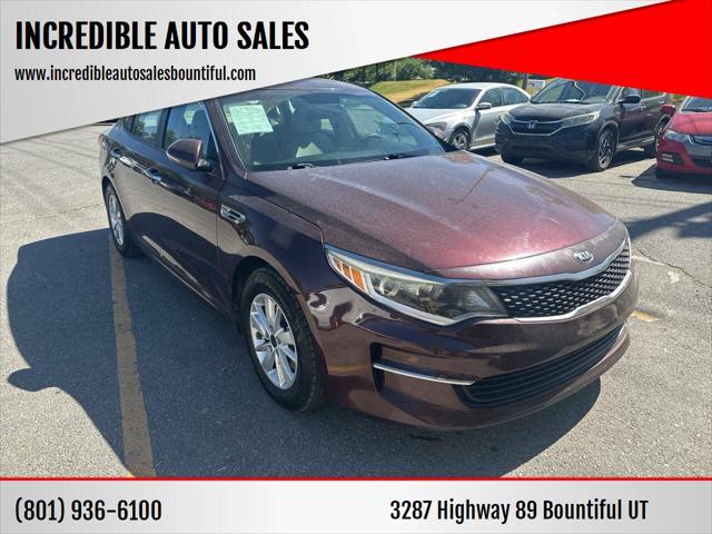 2017 Kia Optima