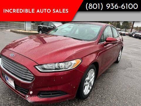 2016 Ford Fusion