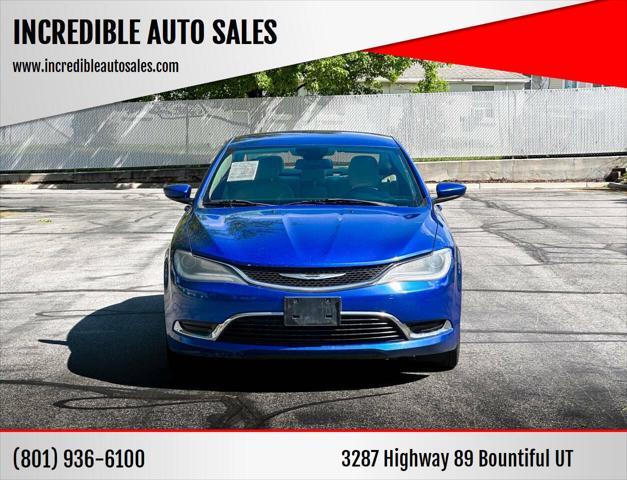 2015 Chrysler 200