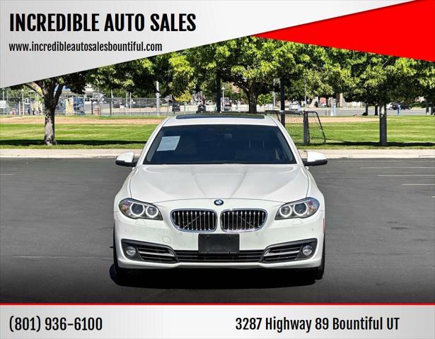 2016 BMW 528