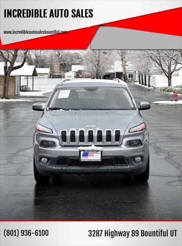 2015 Jeep Cherokee