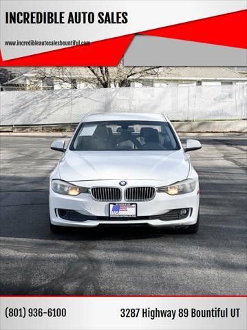 2015 BMW 320