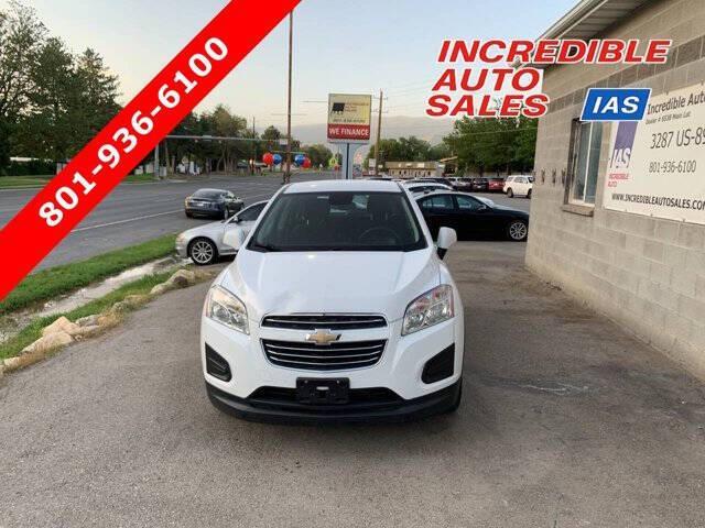 2016 Chevrolet TRAX
