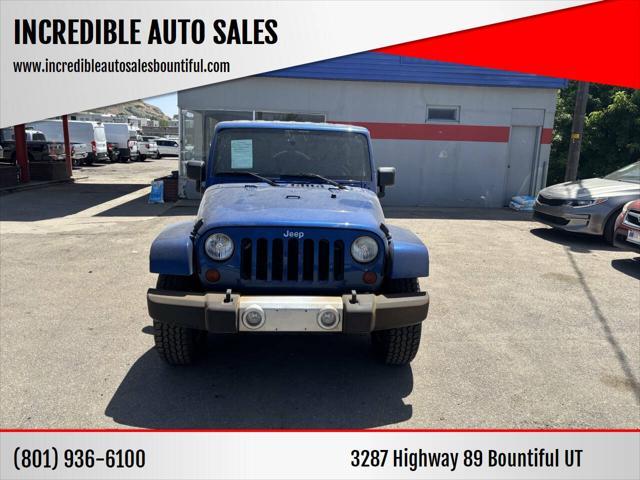 2010 Jeep Wrangler Unlimited