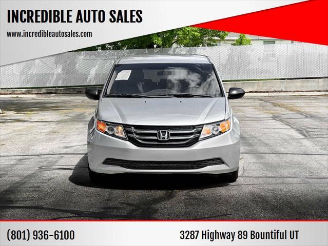 2014 Honda Odyssey