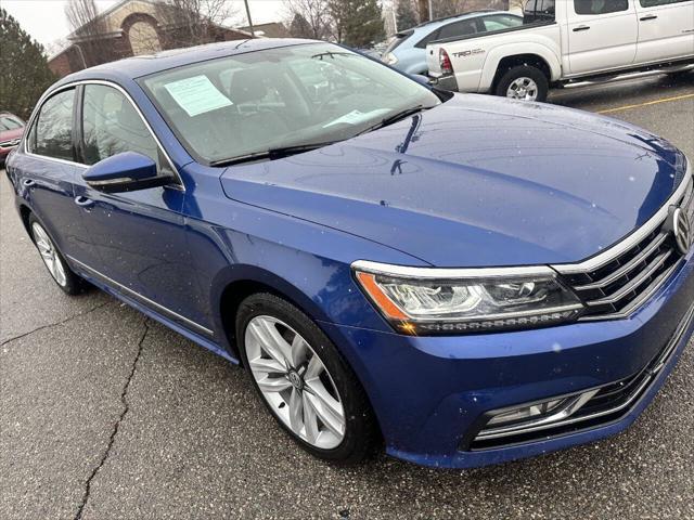 2017 Volkswagen Passat