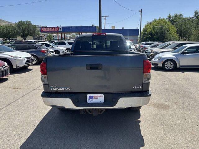 Photo of 2008 Slate Metallic Toyota Tundra