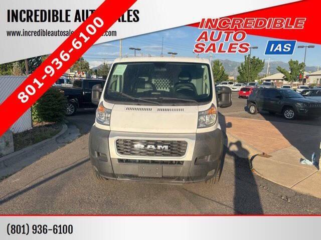 2019 RAM Promaster 1500