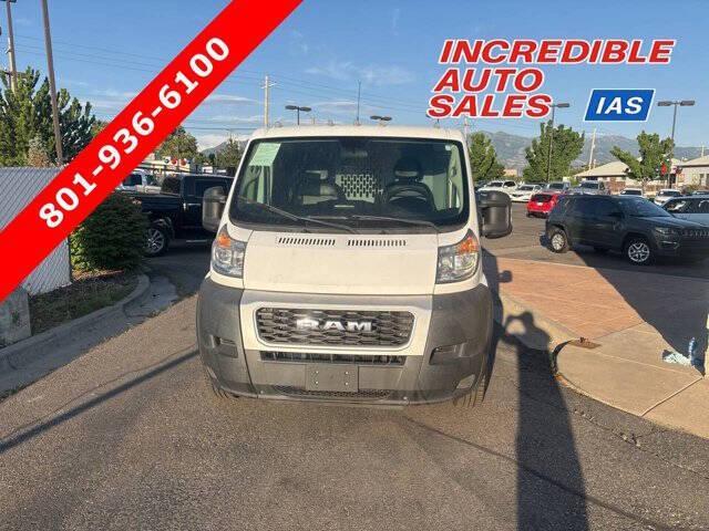 2019 RAM Promaster 1500