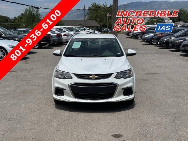 2017 Chevrolet Sonic