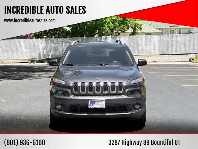2016 Jeep Cherokee