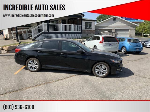 2018 Honda Accord