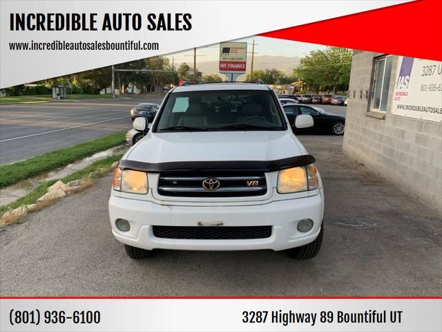 2003 Toyota Sequoia