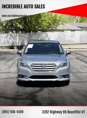 2016 Subaru Legacy