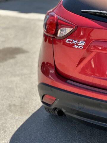Photo of 2014 Soul Red Metallic Mazda CX-5