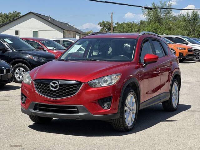 Photo of 2014 Soul Red Metallic Mazda CX-5