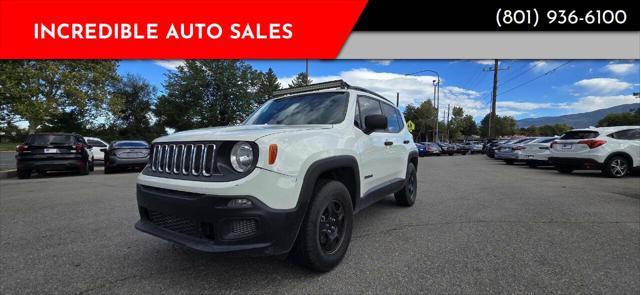 2018 Jeep Renegade