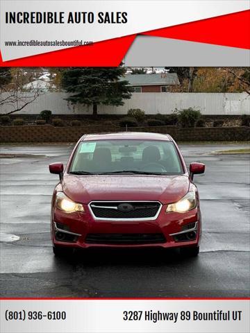 2016 Subaru Impreza