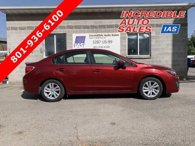 2016 Subaru Impreza