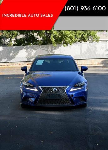 2016 Lexus Is 350