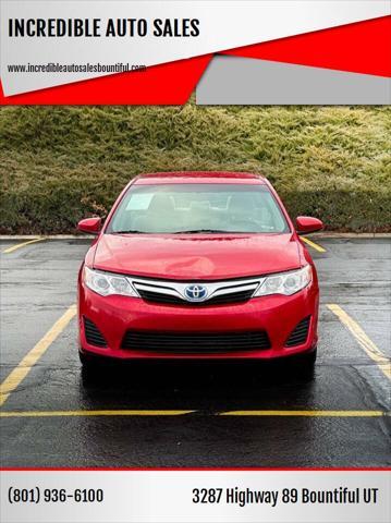 2013 Toyota Camry Hybrid