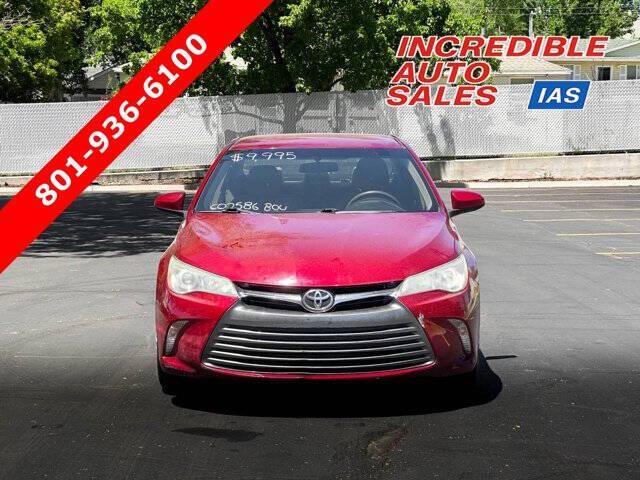 2016 Toyota Camry