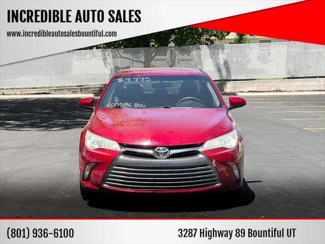 2016 Toyota Camry