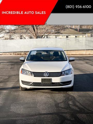 2014 Volkswagen Passat