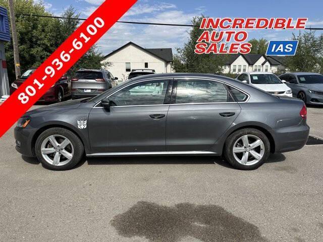 2015 Volkswagen Passat
