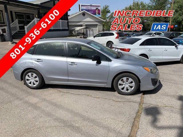 2014 Subaru Impreza