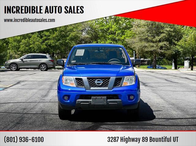 2012 Nissan Frontier