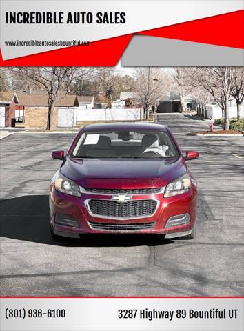 2016 Chevrolet Malibu Limited