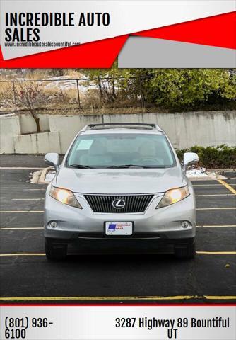 2010 Lexus Rx 350