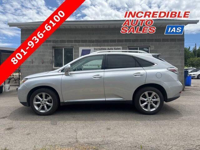 2010 Lexus Rx 350