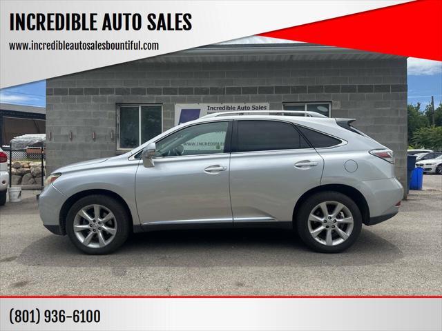 2010 Lexus Rx 350