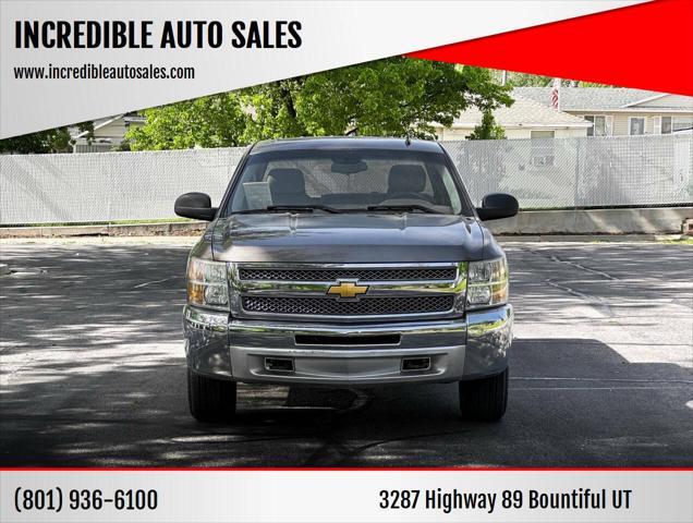 2013 Chevrolet Silverado 1500