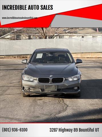 2016 BMW 320