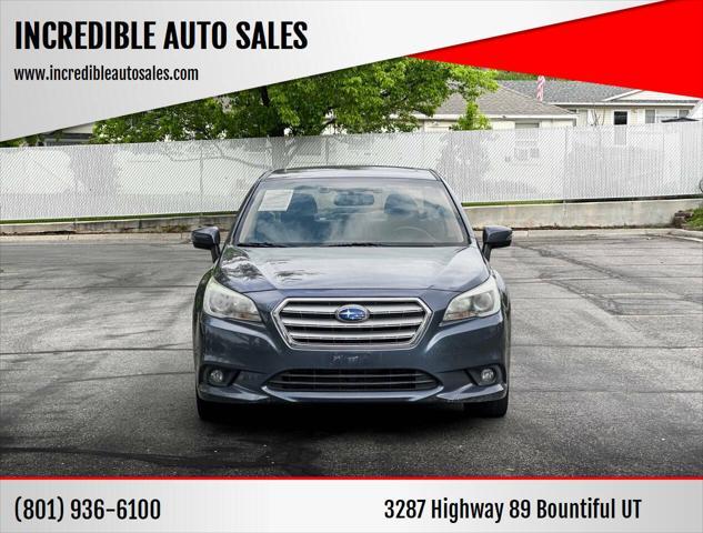 2016 Subaru Legacy