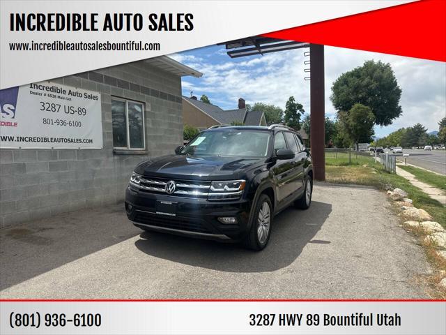 2019 Volkswagen Atlas