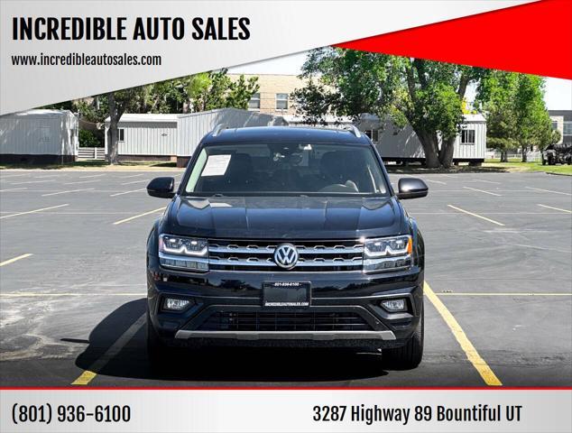 2019 Volkswagen Atlas