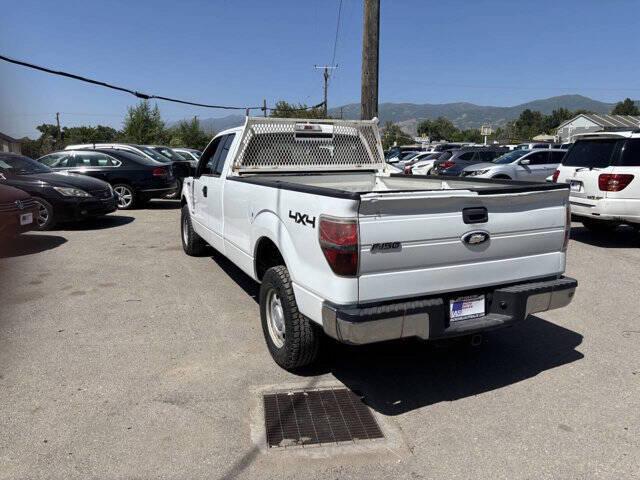Photo of 2012 Oxford White Ford F-150
