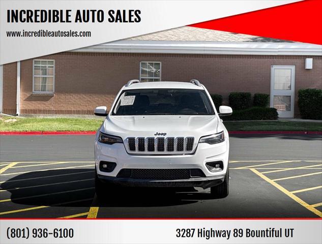 2019 Jeep Cherokee