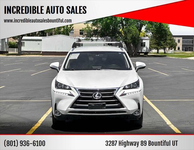 2016 Lexus Nx 200t