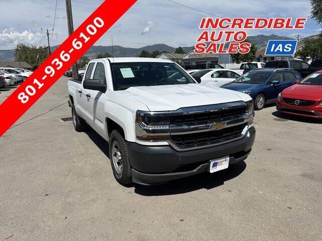 2017 Chevrolet Silverado 1500